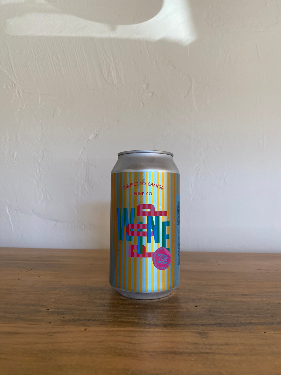 Subject To Change 'Wine Pop' Sparkling Red Piquette Can
