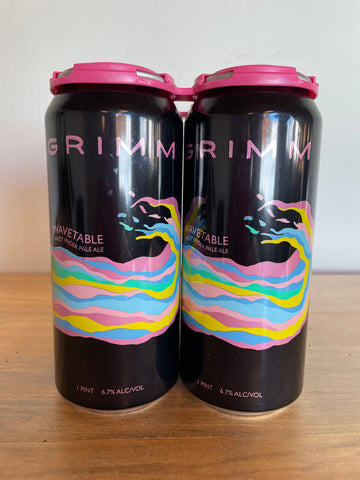 Grimm, Wavetable, Hazy India Pale Ale (4pk)