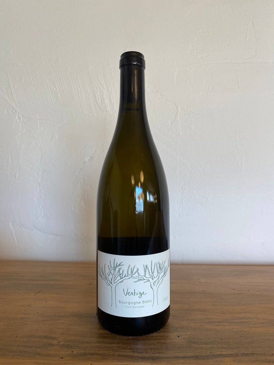 2023 Clos Sauvage 'Vestige' Bourgogne Blanc