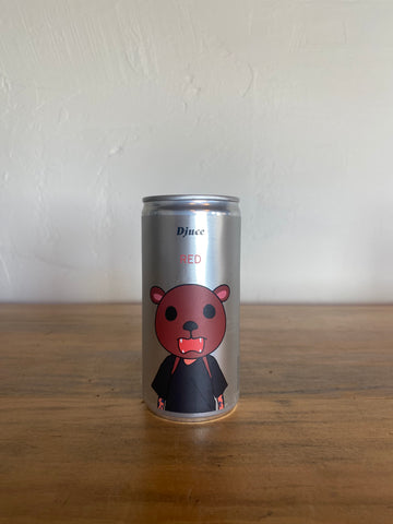 Djuce 'Red' Wine (187ml Can)