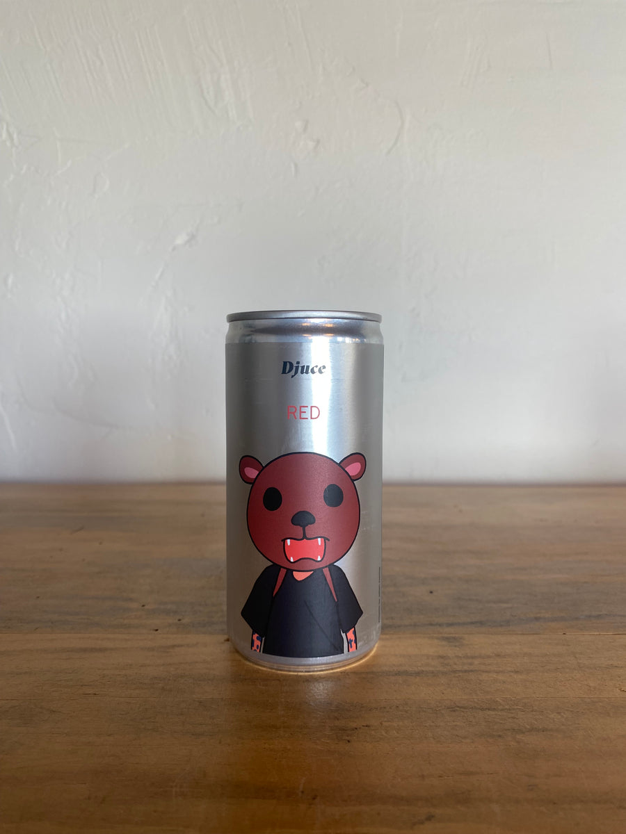 Djuce 'Red' Wine (187ml Can)