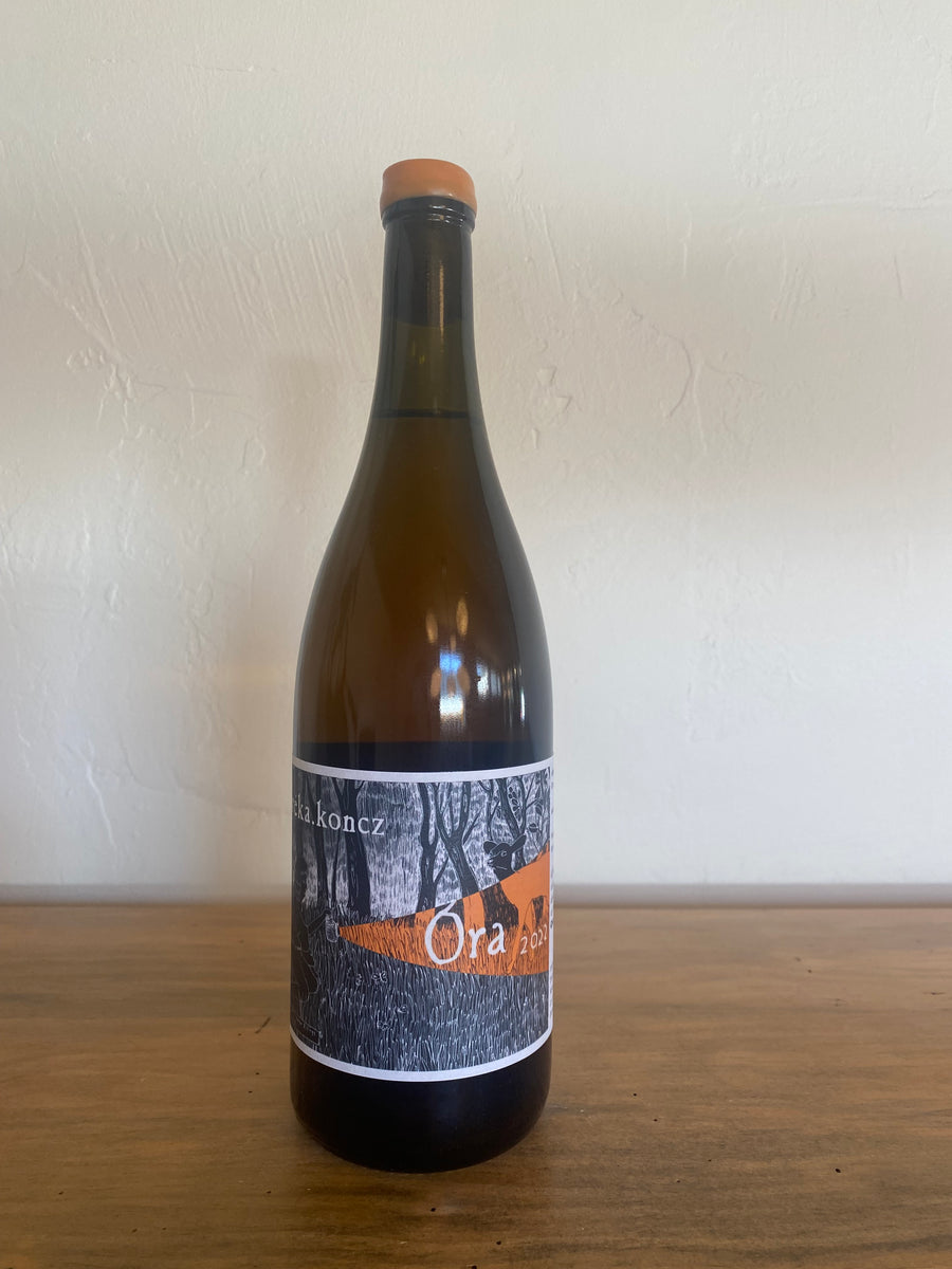 2022 Réka Koncz 'Óra' White Blend