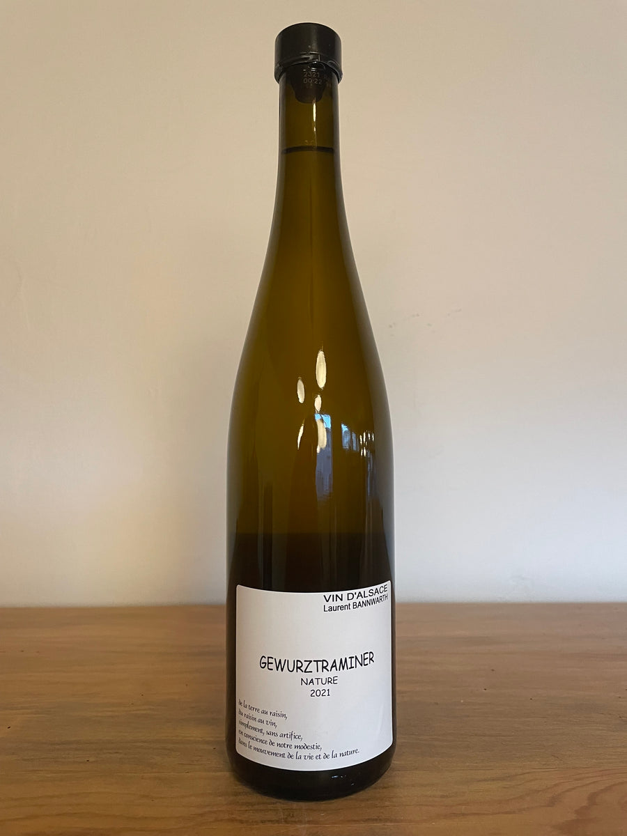 2022 Laurent Bannwarth Gewurztraminer Nature