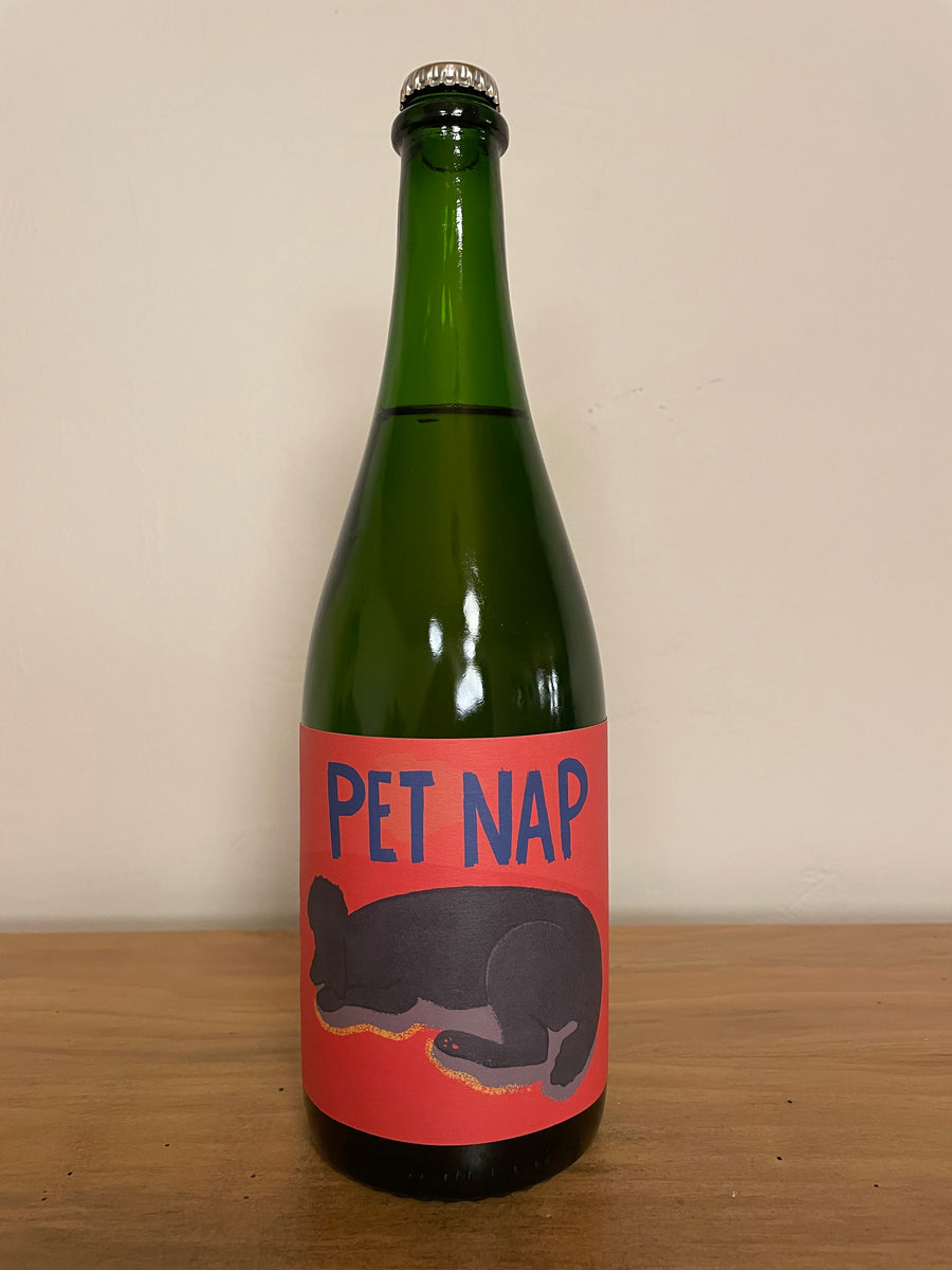 2019 Subject to Change Wine Co. 'Pet Nap' Skin Fermented Sauvignon Blanc, Pétillant Naturel