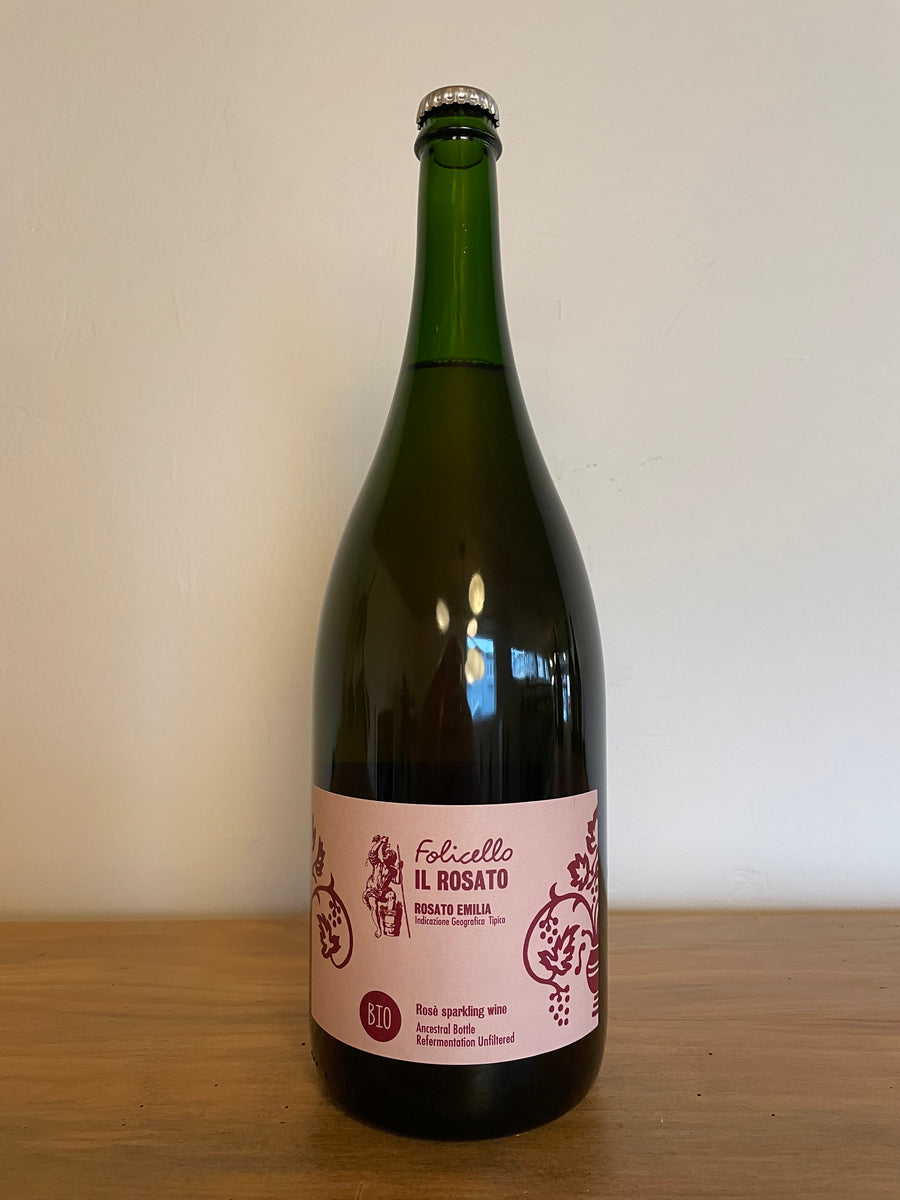 2021 Il Folicello 'Il Rosato' Sparkling Rose (MAGNUM)