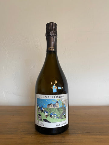 NV Chavost 'Blanc d'Assemblage' Brut Nature, Champagne