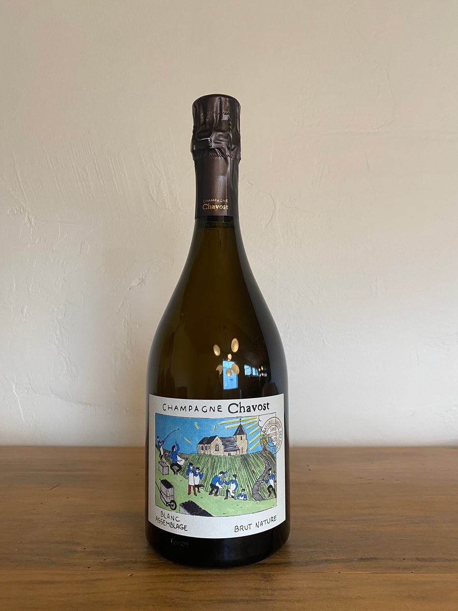 NV Chavost 'Blanc d'Assemblage' Brut Nature, Champagne