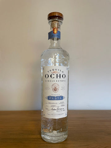 Tequila Ocho Single Estate Blanco