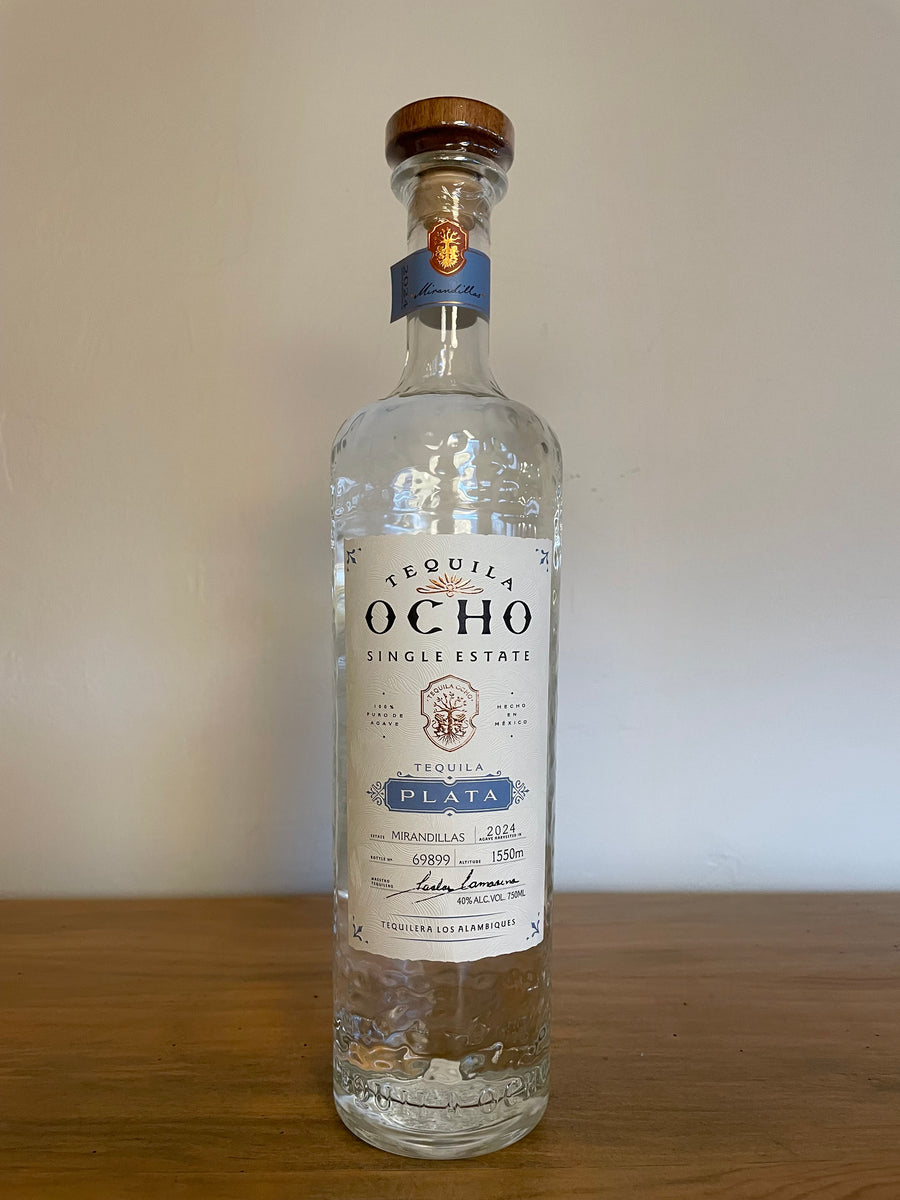 Tequila Ocho Single Estate Blanco