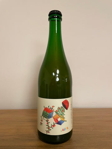 Bottle of 2022 Jauma 'Origins' Skin Fermented Arneis