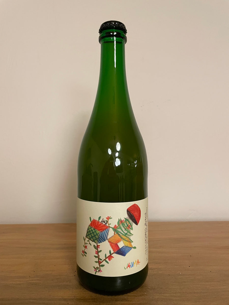 Bottle of 2022 Jauma 'Origins' Skin Fermented Arneis