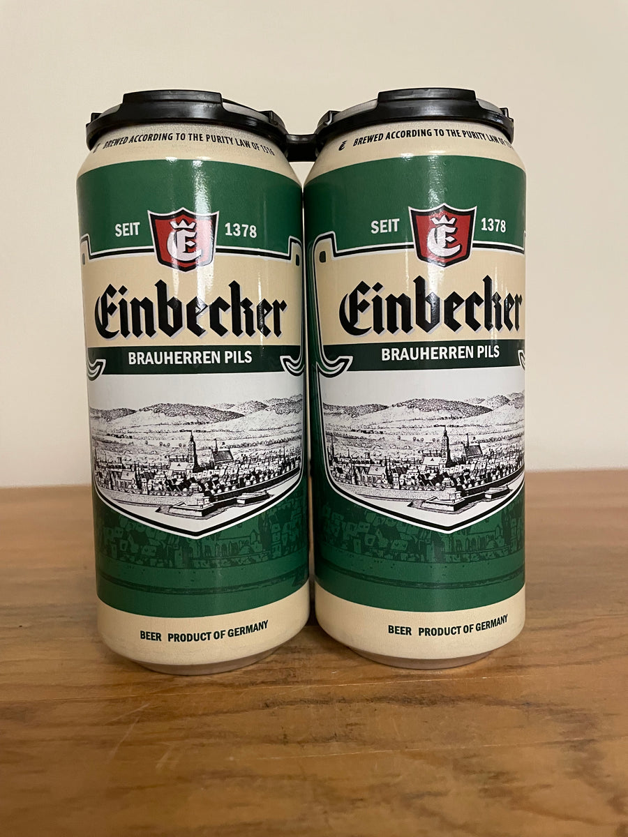 Four pack of Einbecker, Brauherren Pils, Pilsner