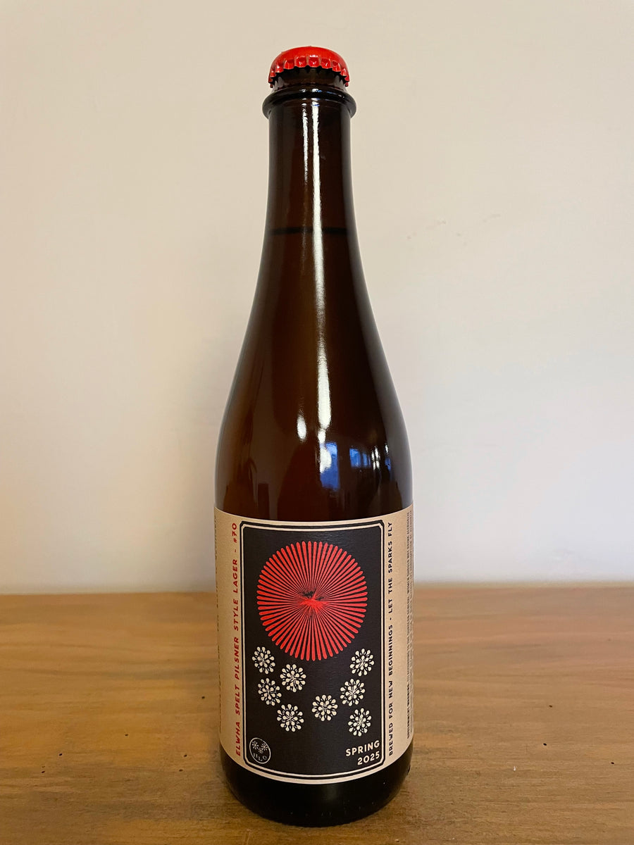 Bottle of Hanabi 'Elwha Spelt SP25'