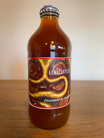 Bottle of Châteauneuf-du-Fargosonini, Kummerspeck