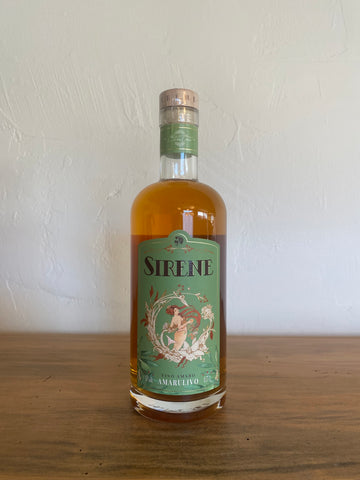 Bottle of Sirene 'Amarulivo' Vino Amaro Aperitivo