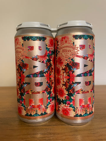 Four pack of Barebottle, Blooming Bliss, Hazy Pale Ale