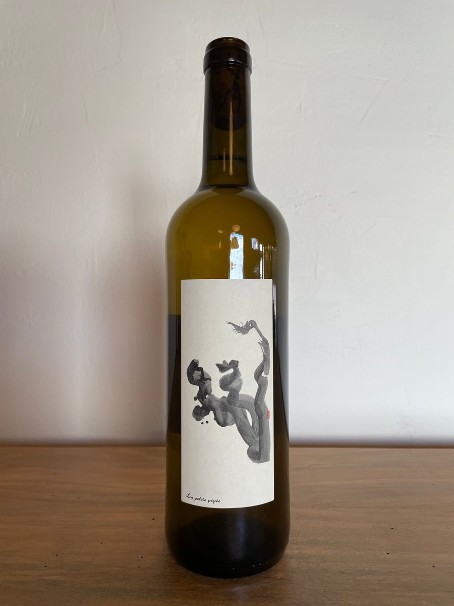 Bottle of 2023 Les Cigales dans la Fourmilière 'La Petite Pepée' Carignan Blanc