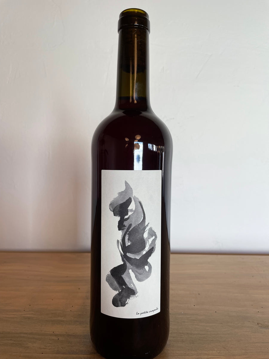 Bottle of 2024 Les Cigales dans la Fourmilière 'La Petite Crapule' Grenache