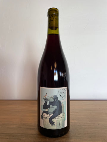 Bottle of 2023 Le Raisin a Plume (Jacques Février) 'King Kong' Gamay/Melon
