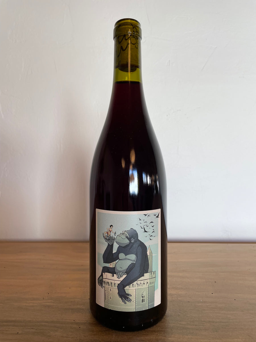 Bottle of 2023 Le Raisin a Plume (Jacques Février) 'King Kong' Gamay/Melon
