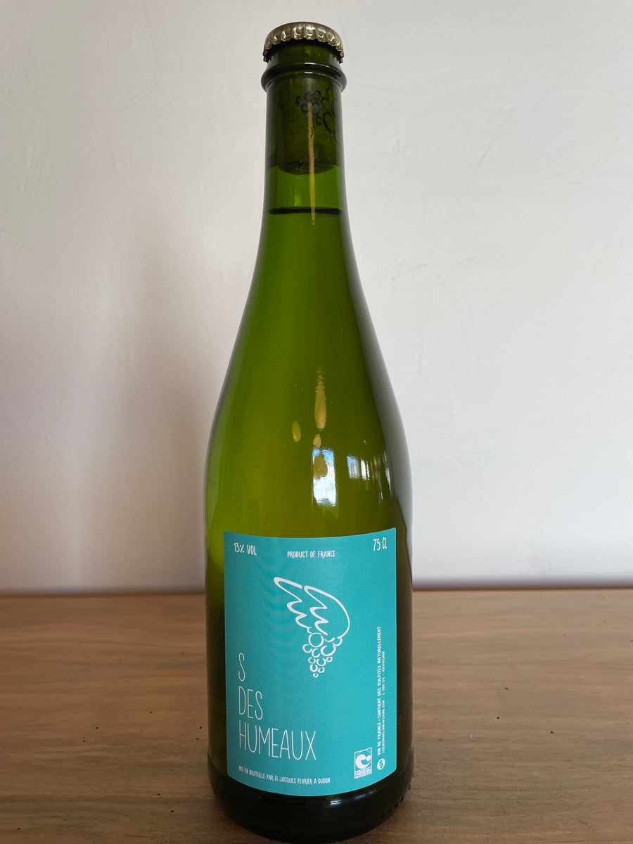 Bottle of 2023 Le Raisin a Plume (Jacques Fèvrier) 'Des Humeaux' Sauvignon Blanc