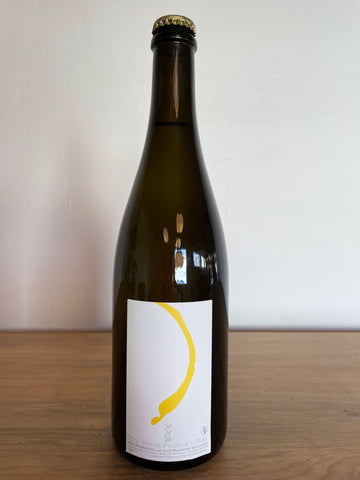 Bottle of 2023 Les Maisons Brûlées 'Maisons Bulles' Sauvignon Blanc Pet Nat
