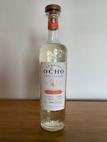 Bottle of Tequila Ocho Single Estate 'La Ladera' Tequila Reposado