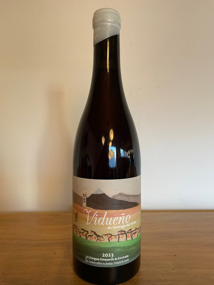 Bottle of 2023 Envinate 'Vidueño de Santiago del Teide' Listan Blend