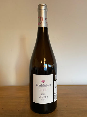 Bottle of 2020 Muchada-Léclapart 'Elixir' Moscatel