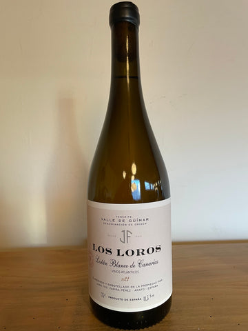 Bottle of 2022 Juan Francisco Fariña Peréz 'Los Loros' Listan Blanco