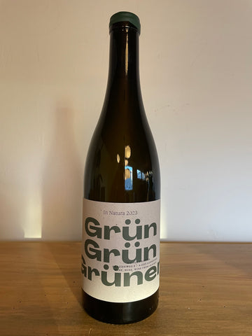 Bottle of 2023 Schodl 'Grun Grun Gruner ' Grüner Veltliner