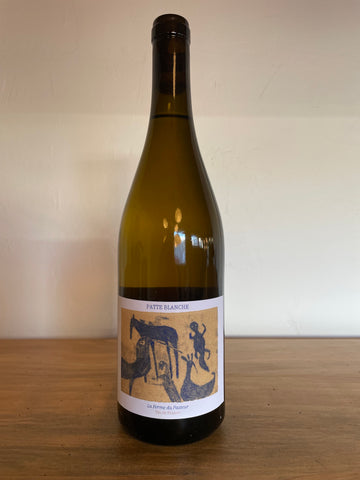 Bottle of 2023 La Ferme du Pasteur ‘Patte Blanches’ Blanc