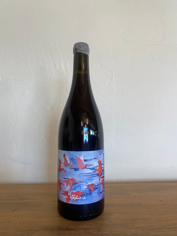 Bottle of 2022 Les Valseuses 'Sanza Nocturne' Grenache