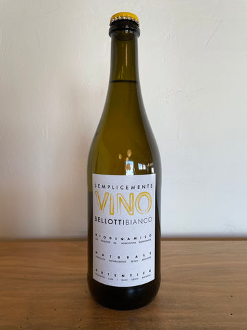 Bottle of 2023 Cascina degli Ullivi 'Semplicemente' Vino Bianco