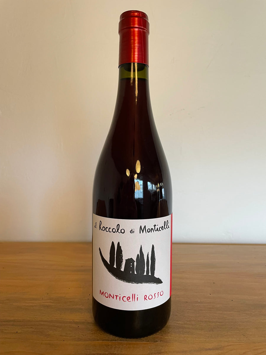 Bottle of 2022 Il Roccolo di Monticelli Rosso