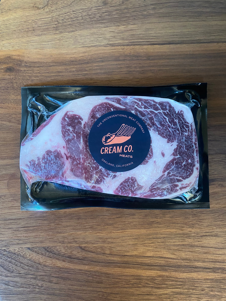 Cream Co. Meats Beef Ribeye Steak