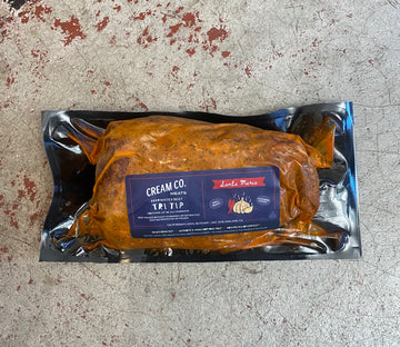 Cream Co. Meats Marinated Tri Tip Steak 'Santa Maria'