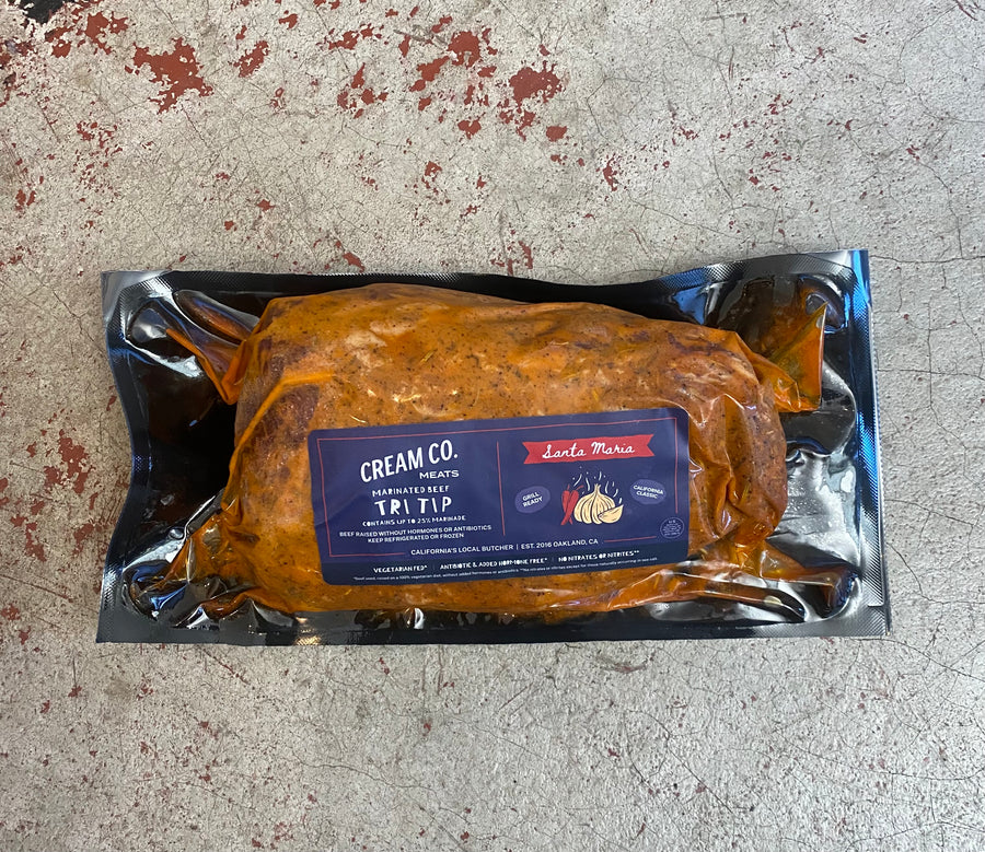Cream Co. Meats Marinated Tri Tip Steak 'Santa Maria'