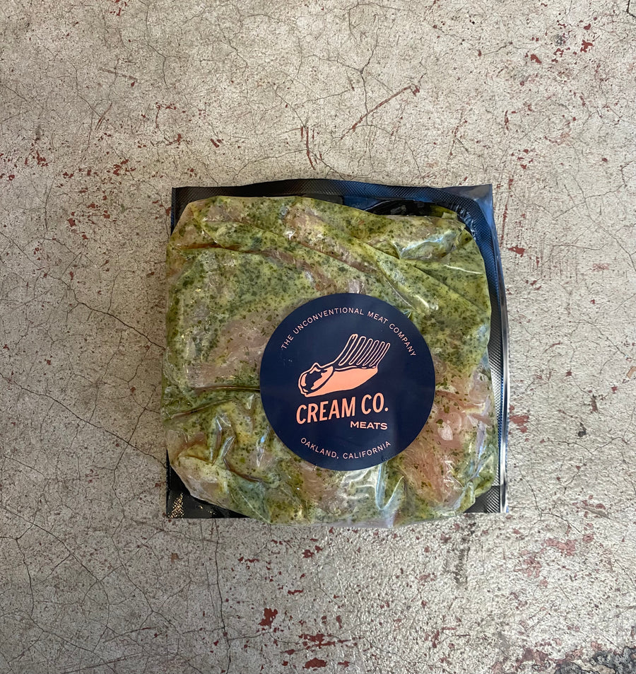 Cream Co. Meats Chicken Breast Kebab 'Chimichurri' (12 oz)