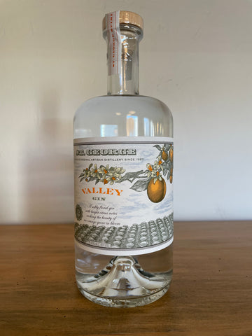bottle of St. George 'Valley' Gin