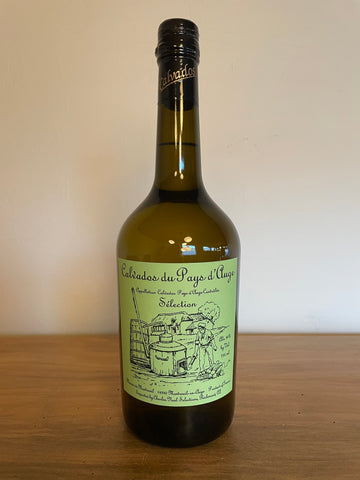 bottle of Domaine du Manoir de Montreuil Calvados Selection