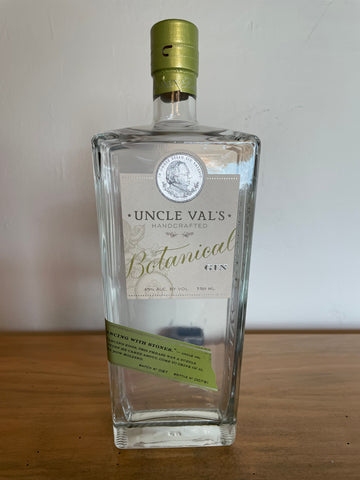 Bottle of Uncle Val's, Botanical Gin