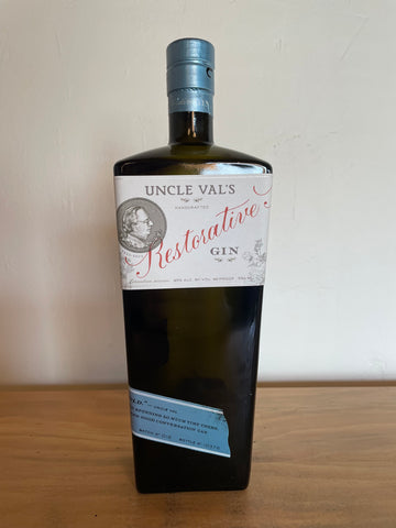 Bottle of Uncle Val's, Restorative Gin