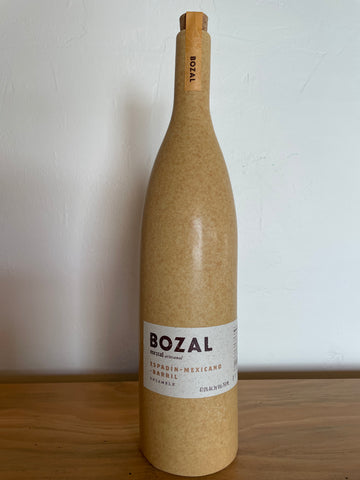 Bottle of Bozal 'Ensamble' Mezcal