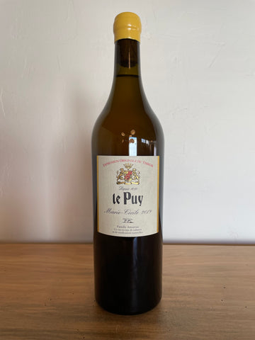 2019 Chateau Le Puy 'Marie-Cécile' Semillon
