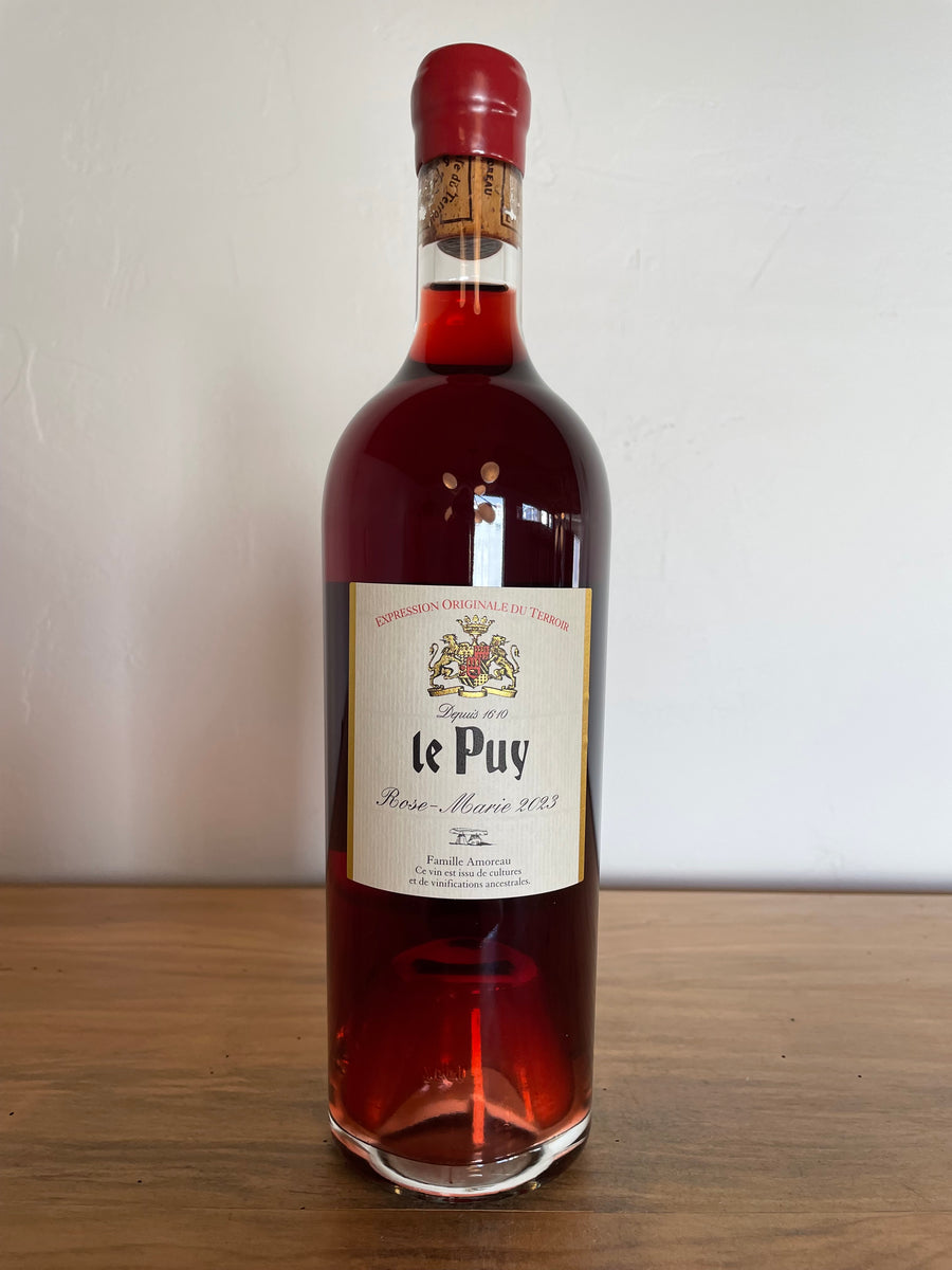 2023 Chateau Le Puy 'Rose-Marie' Rosé