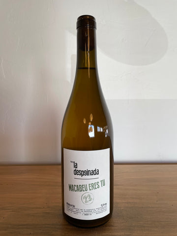 2023 Finca la Despeinada 'Eres Tu Blanc' Macabeau