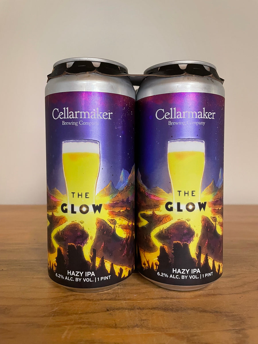 Cellarmaker, The Glow, Hazy IPA (4pk)
