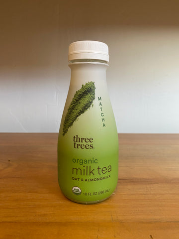 Three Trees Organic Matcha Oat Milk Tea