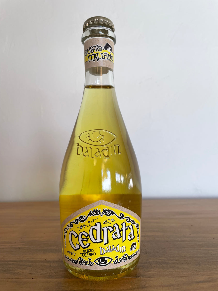 Baladin 'Cedrata' Lemon Soda